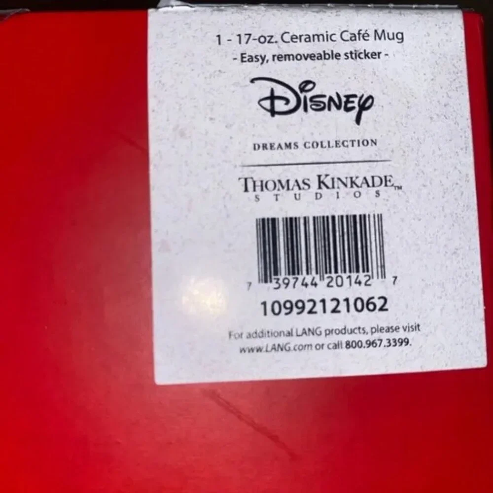 Disney Dreams Collection by Thomas Kinkade, NIB